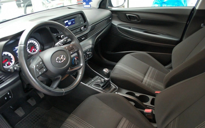 Hyundai Bayon cena 59999 przebieg: 49400, rok produkcji 2021 z Suraż małe 67
